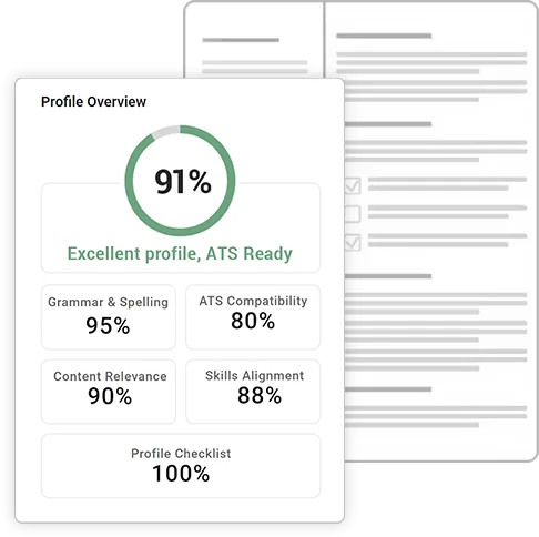 Resume Analysis Preview