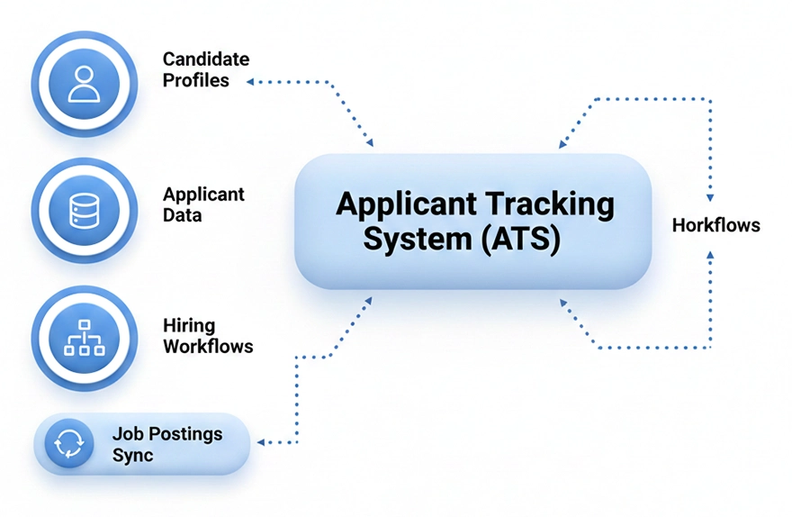 Applicant tracking system - Dr.Job